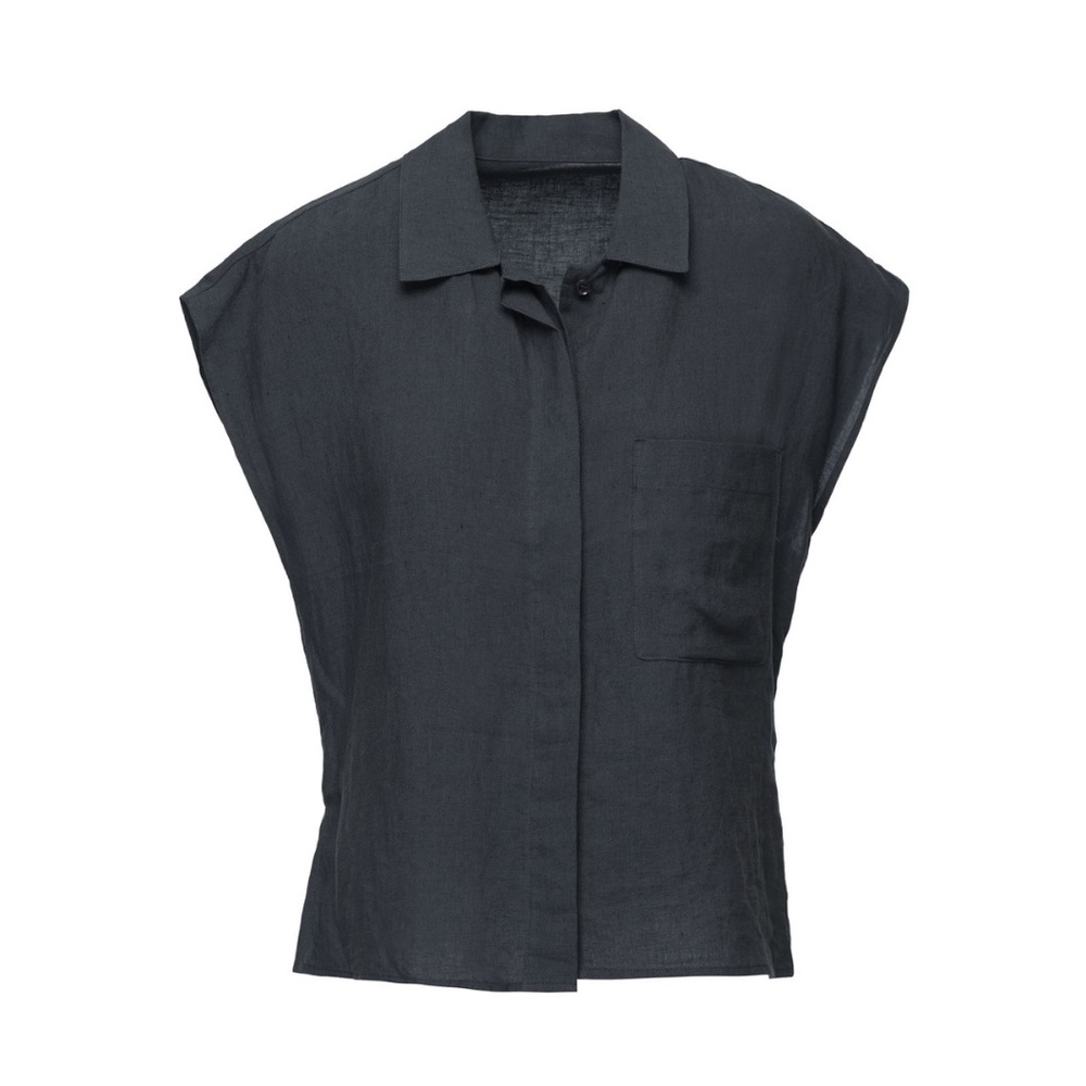 Tree Cap Sleeve Shirt